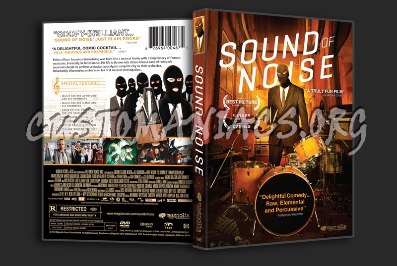 Sound of Noise dvd cover