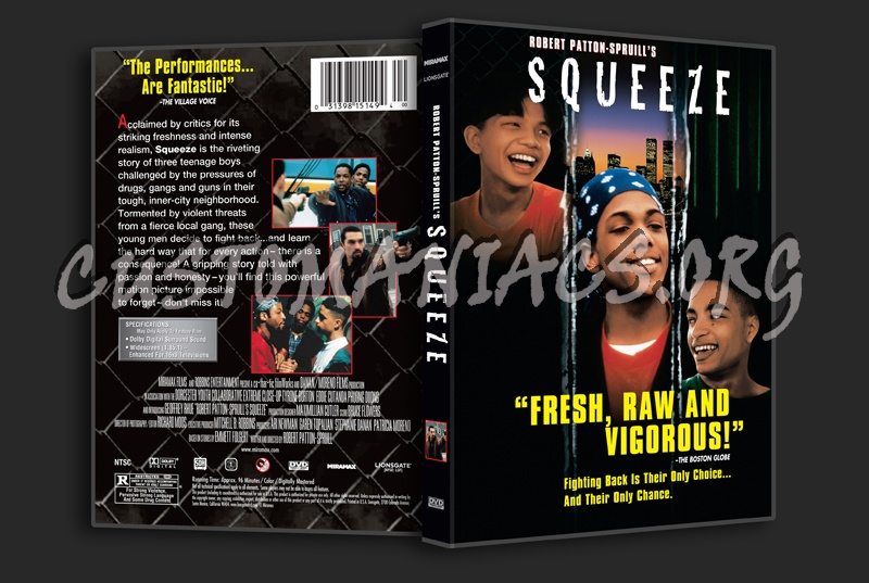Squeeze dvd cover