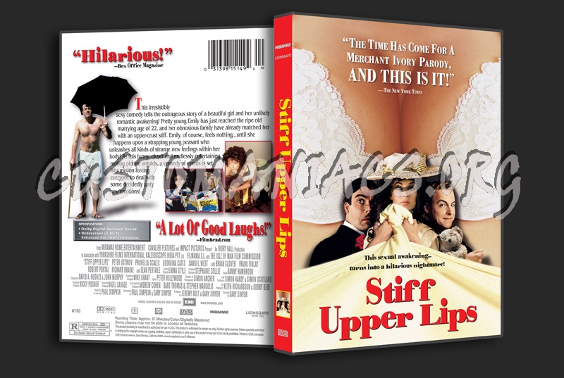 Stiff Upper Lips dvd cover