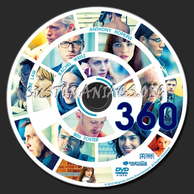 360 dvd label