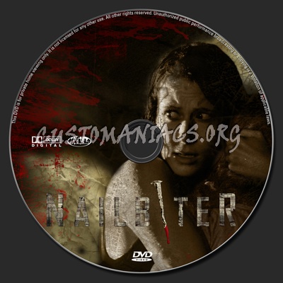 Nailbiter dvd label