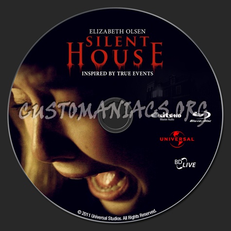 Silent House blu-ray label