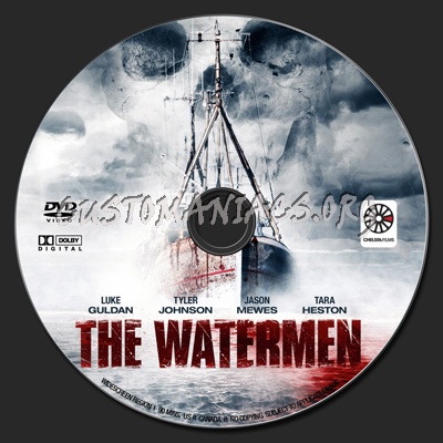 The Watermen dvd label