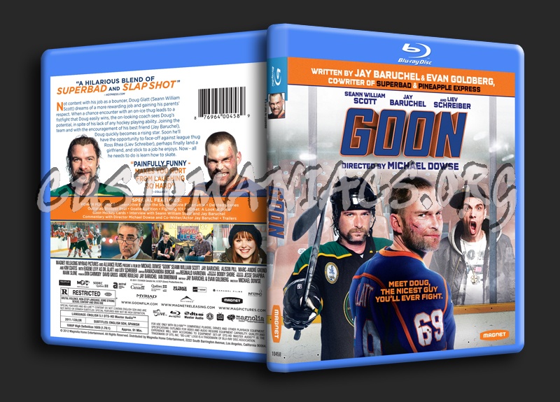 Goon blu-ray cover