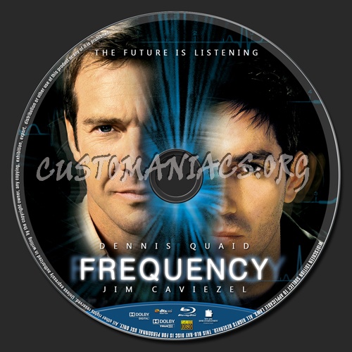 Frequency blu-ray label