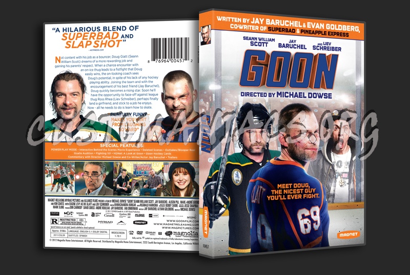 Goon dvd cover