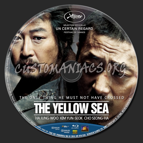 The Yellow Sea AKA Hwang Hae blu-ray label