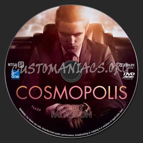 Cosmopolis dvd label