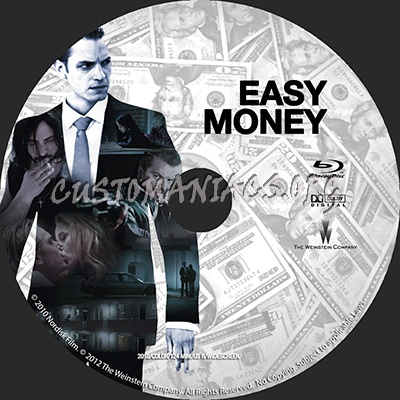 Easy Money (Snabba Cash) blu-ray label