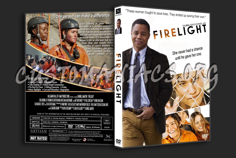 Firelight dvd cover