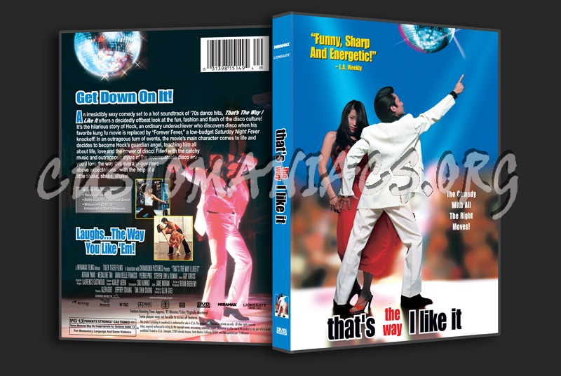 That's the Way I Like It dvd cover