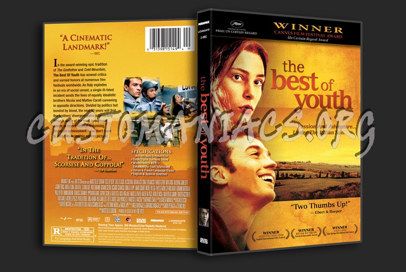 The Best of Youth dvd cover