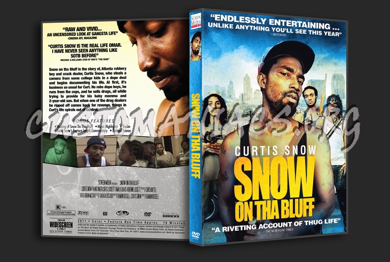 Snow on Tha Bluff dvd cover