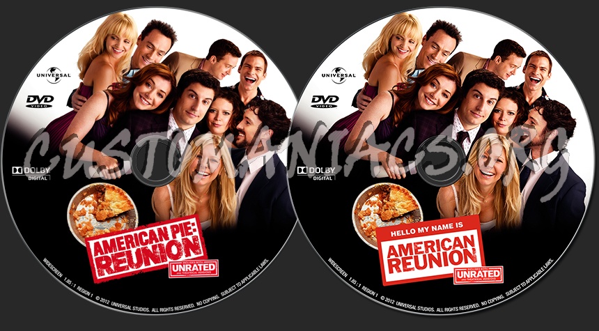 American Reunion dvd label