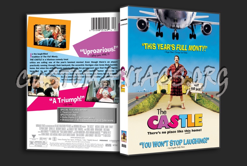 The Castle dvd cover