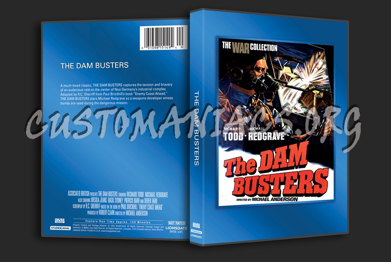 The Dam Busters dvd cover