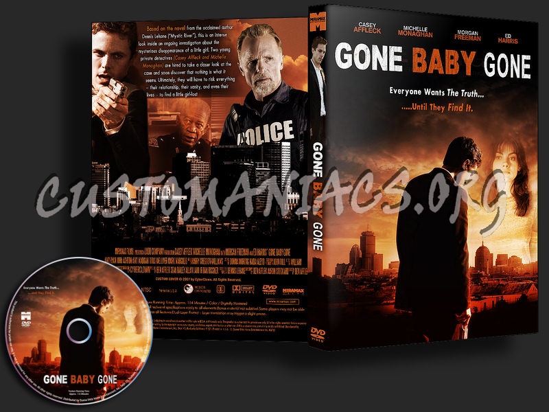 Gone Baby Gone dvd cover