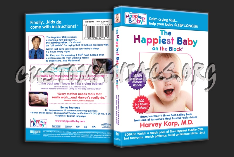 The Happiest Baby on the Block dvd cover