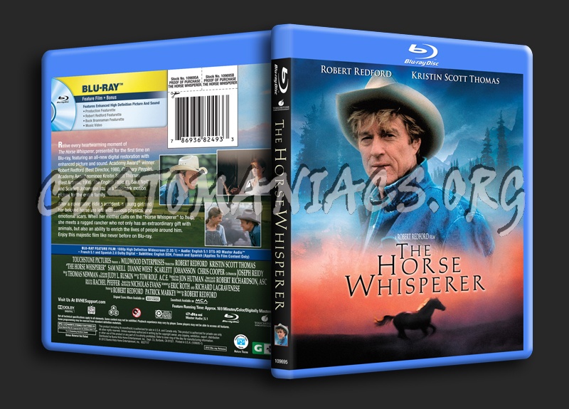 The Horse Whisperer blu-ray cover