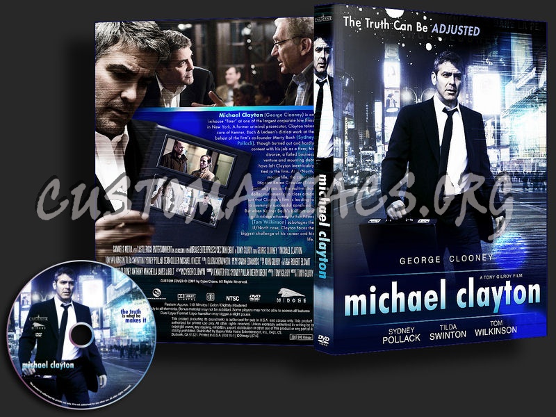 Michael Clayton dvd cover