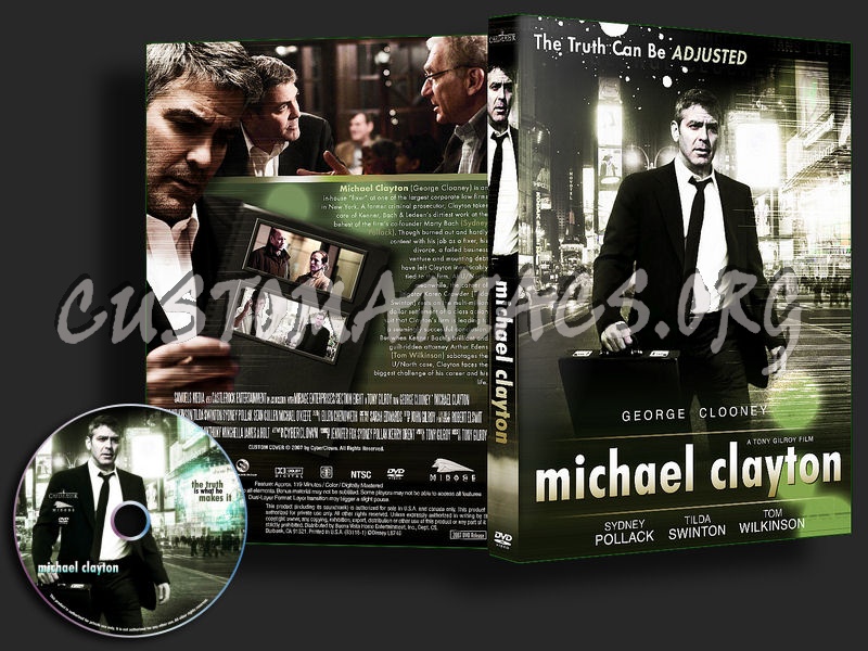 Michael Clayton dvd cover