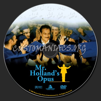 Mr. Holland's Opus dvd label
