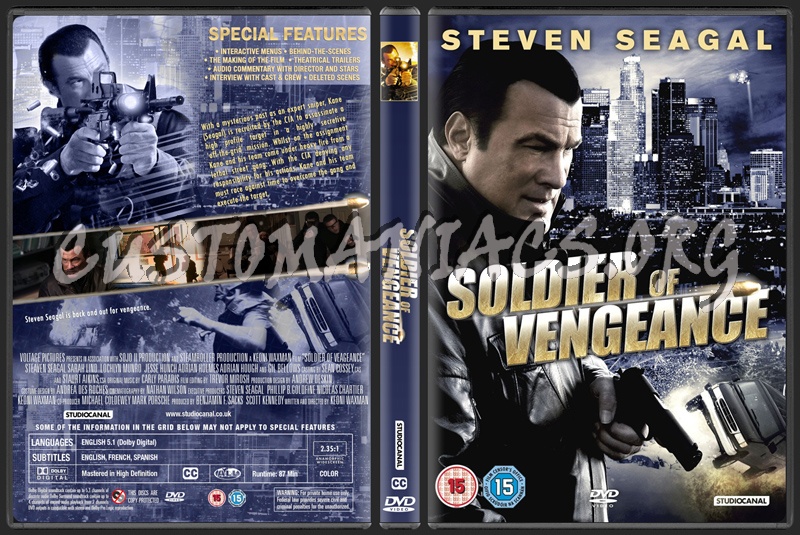 Soldier Of Vengeance dvd cover