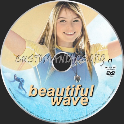 Beautiful Wave dvd label