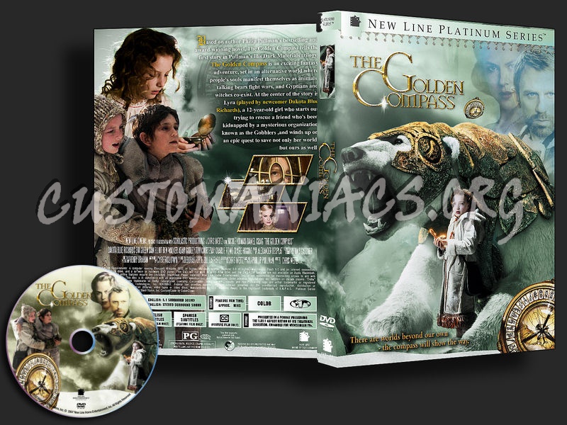 The Golden Compass dvd cover