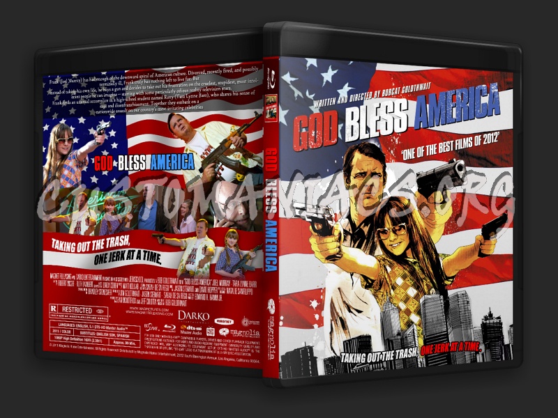 God Bless America blu-ray cover