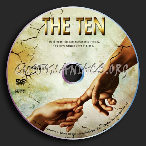 The Ten dvd label