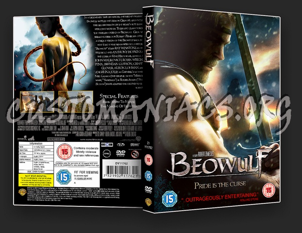 Beowulf dvd cover