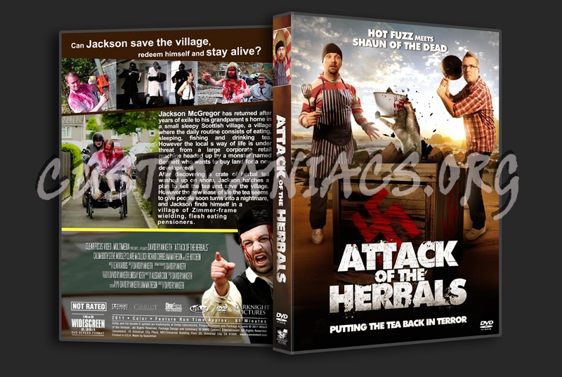 Attack of the Herbals dvd cover