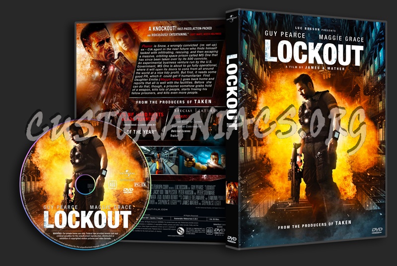 Lockout dvd cover
