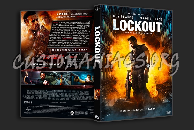 Lockout dvd cover