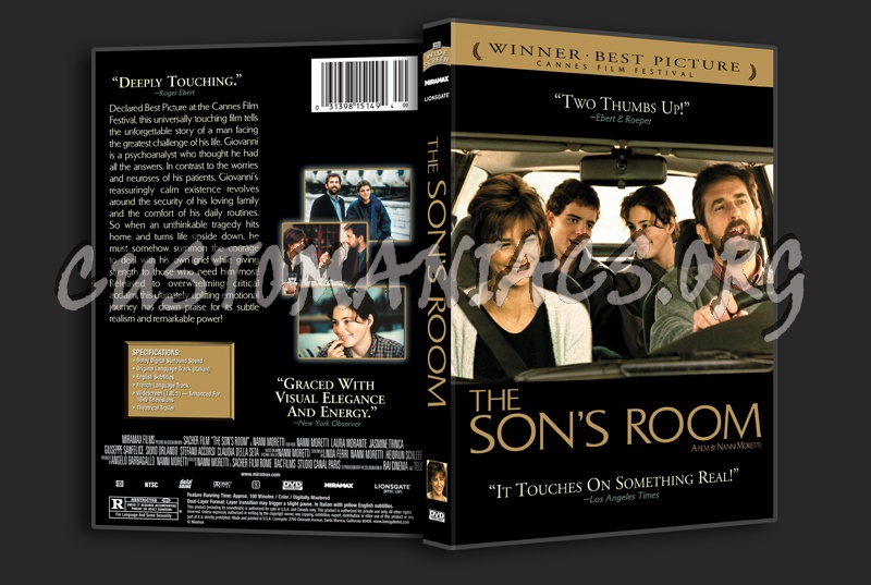 The Son's Room dvd cover