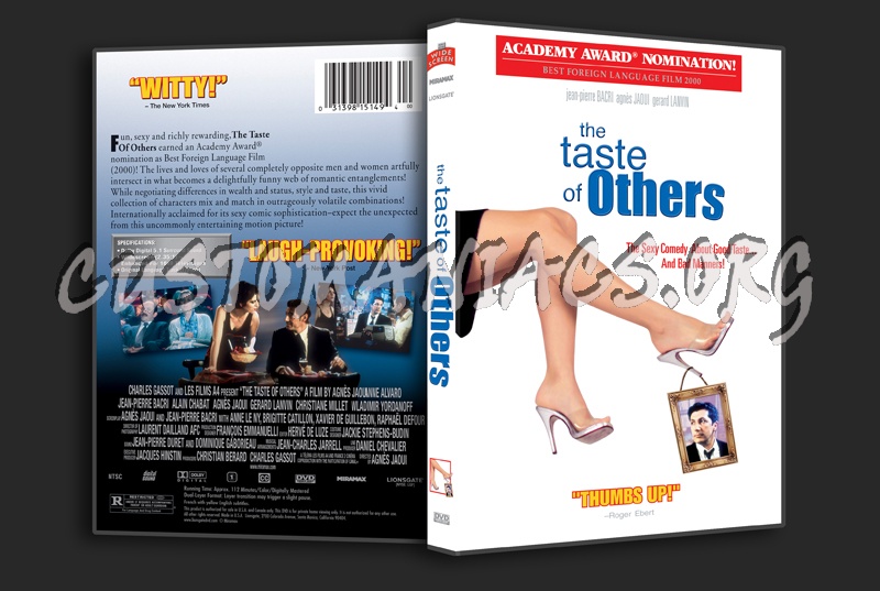 The Taste of Others dvd cover