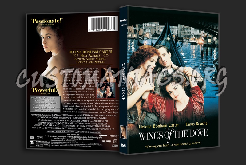 The Wings of the Dove dvd cover