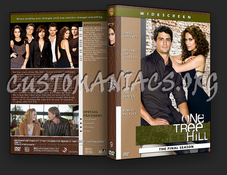 Season 9 dvd cover