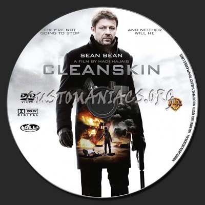 Cleanskin dvd label