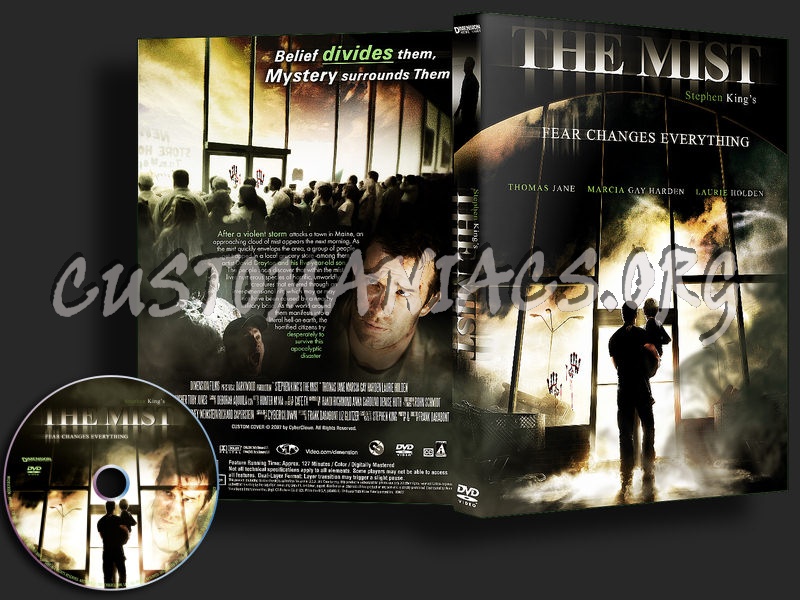 The Mist dvd cover