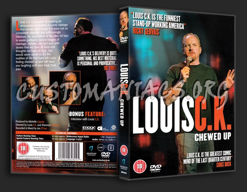 Louis C.K. Chewed Up dvd cover