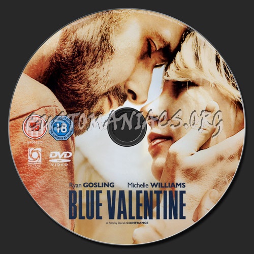 Blue Valentine dvd label