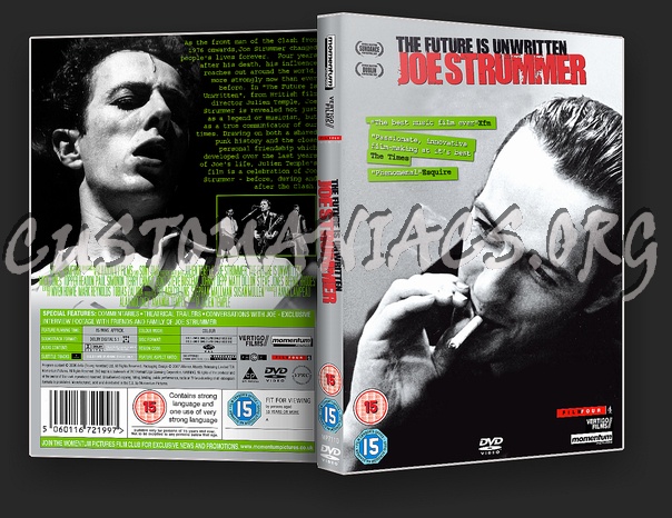 psychology gown international Joe Strummer: The Future Is Unwritten dvd cover - DVD Covers & Labels by  Customaniacs, id: 30095 free download highres dvd cover