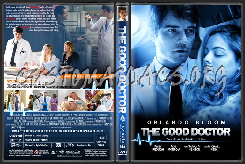 The Good Doctor dvd cover