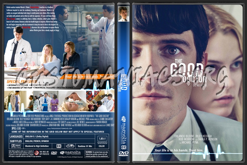 The Good Doctor dvd cover