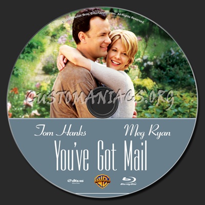 You've Got Mail blu-ray label