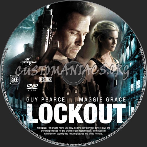 Lockout dvd label