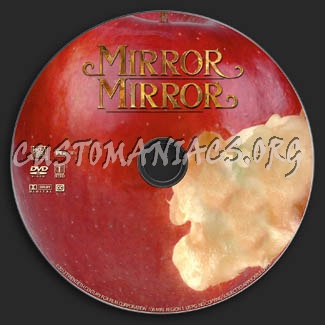 Mirror Mirror dvd label