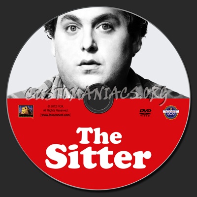 The Sitter dvd label
